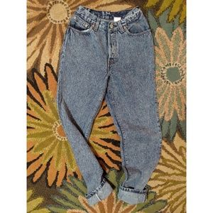 vintage Levi's 17501 mom jeans